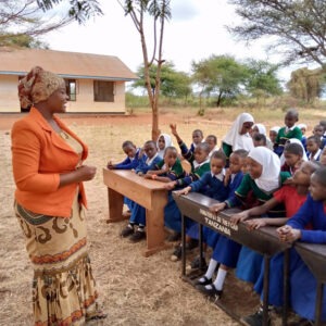 Lightness with students