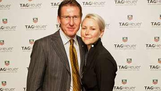Mark and Toni Skaife