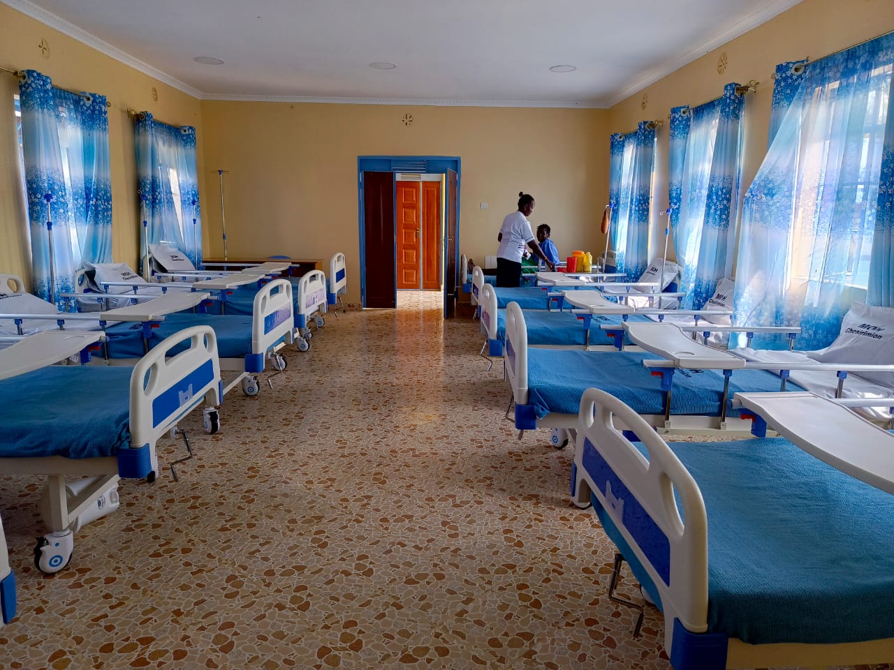 Our Sustainability Model in health facilities