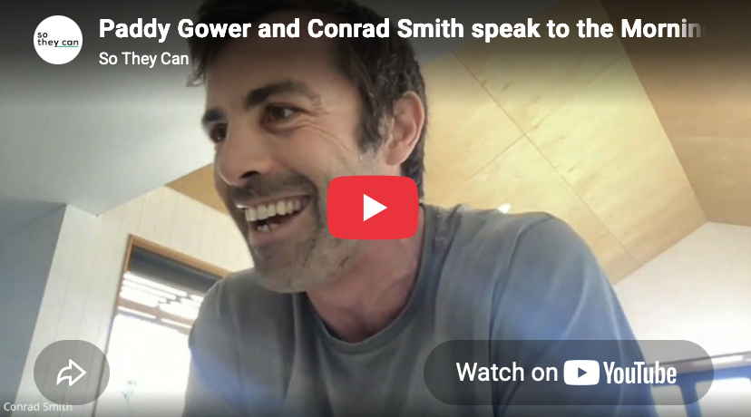 Paddy Gower & Conrad Smith on The Morning Rumble Show, The Rock FM