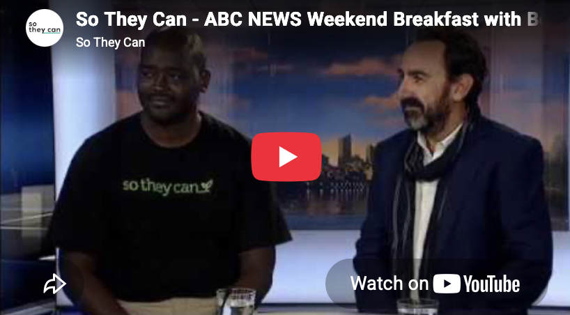 ABC NEWS Weekend Breakfast with Boniface Mouti and Tim Perkins