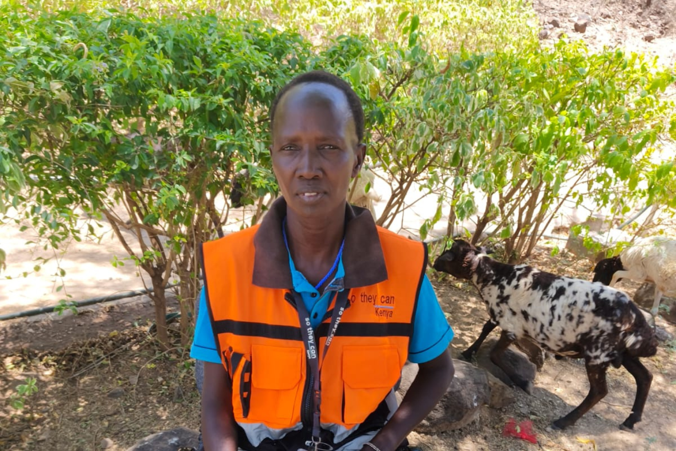 Lilian, a So They Can Champion Mother