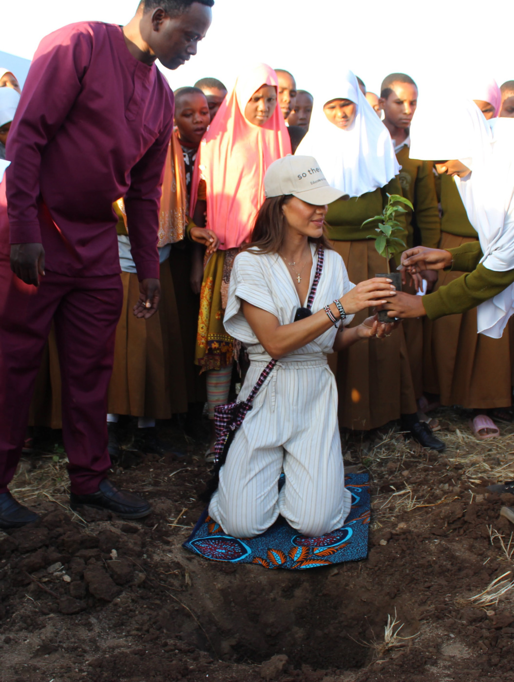 The new 120-bed girls dormitory in Tanzania