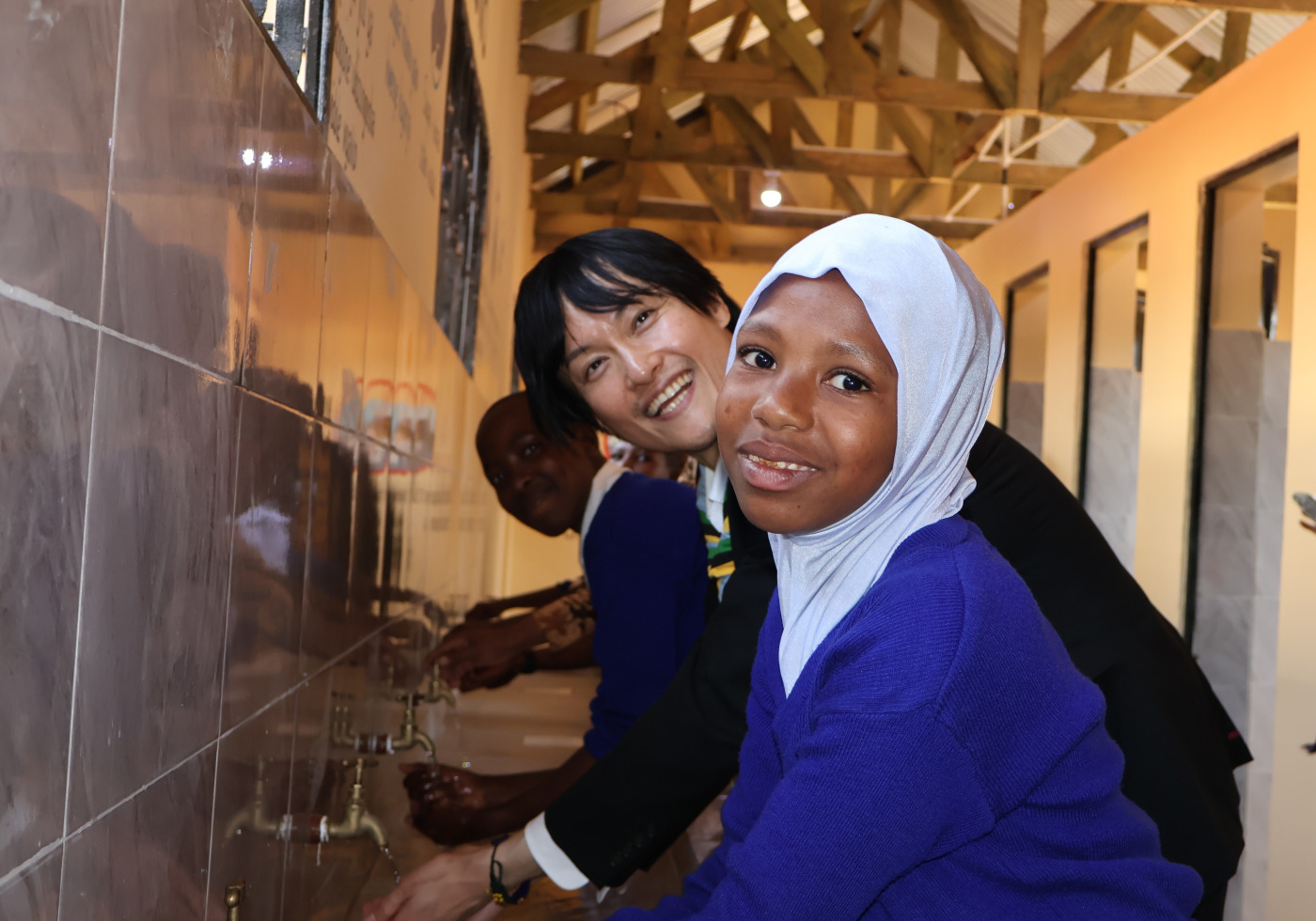 New facilities at Orng’adida Primary School