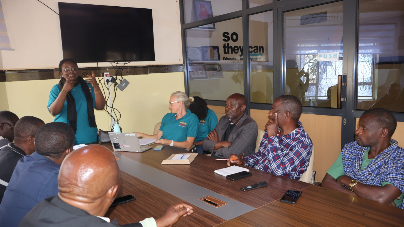 Dada Wakili Champion Parents training session