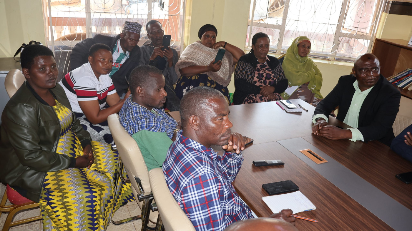 Dada Wakili Champion Parents training session