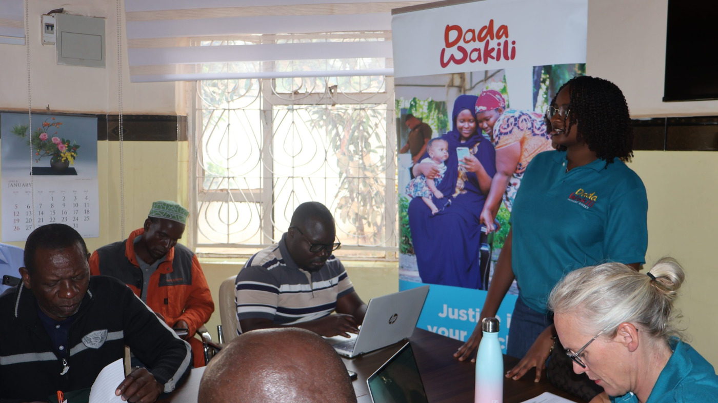 Dada Wakili Champion Parents training session