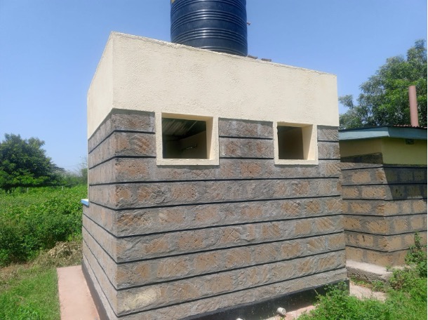 Girls changing room at Perkerra Primary School