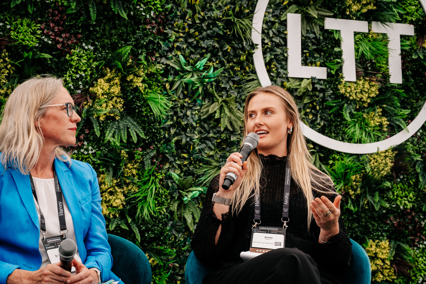 So They Can panel at LegalTechTalk 2026